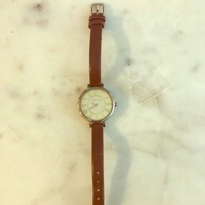 Anne Klein Gold Women’s Watch